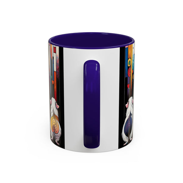 Piggy Butt Lineup - Guinea Pig Mug