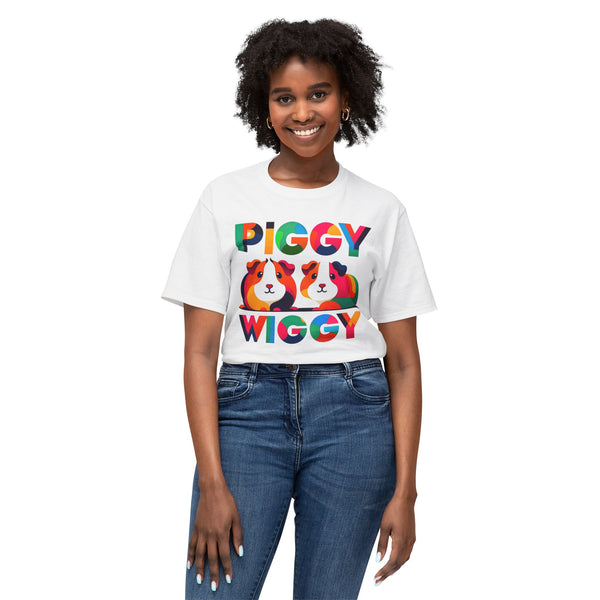 Piggy Wiggy Guinea Pig Unisex T-Shirt