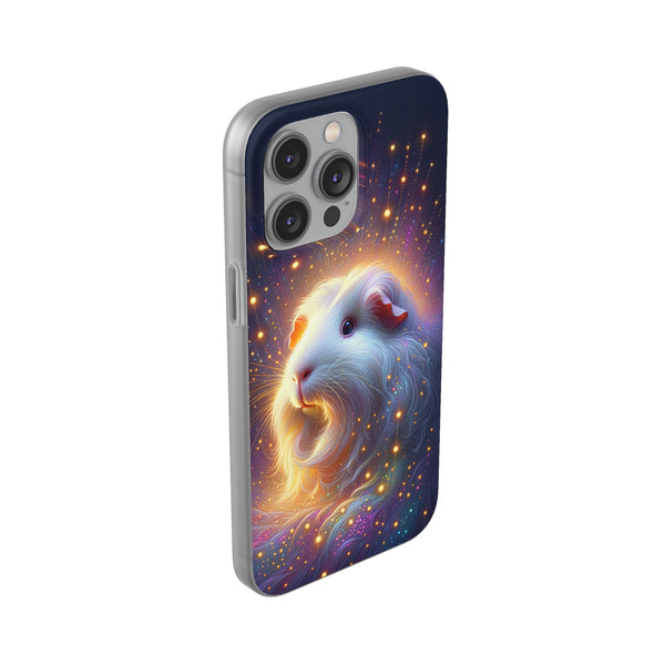 Starlight Wheek Guinea Pig Flexi Phone Case