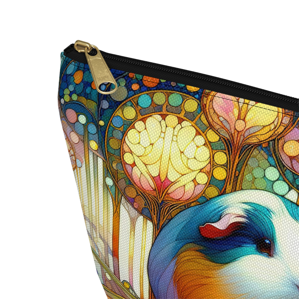 Golden Glow Guinea Pig Accessory Pouch