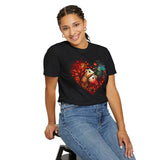 Midnight Tropic Guinea Pig Unisex T-Shirt – image 12