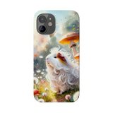 Dandelion Daze Guinea Pig Slim iPhone Case
