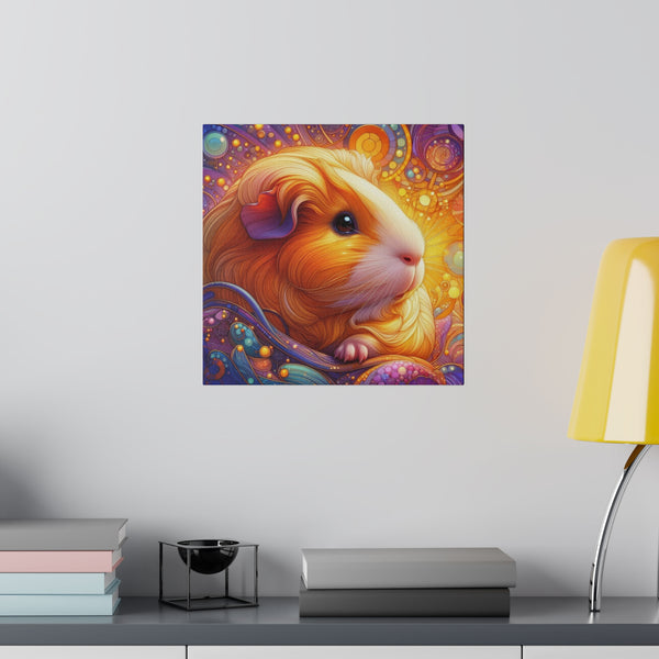 Golden Piggy Canvas