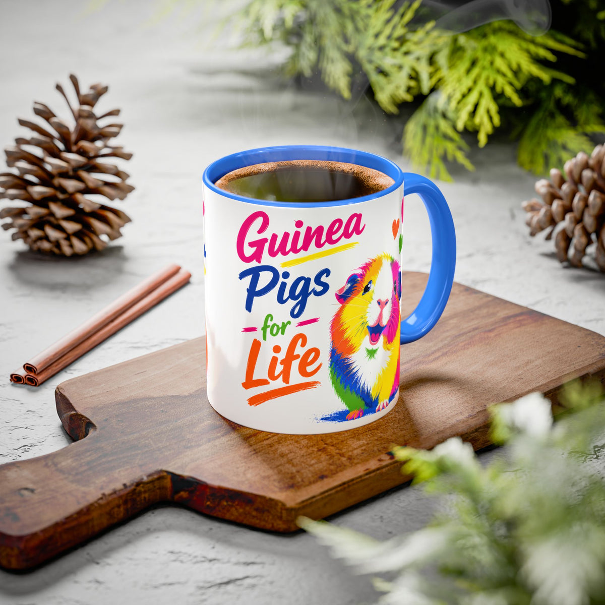 Guinea Pigs for Life Pop Guinea Pig Mug