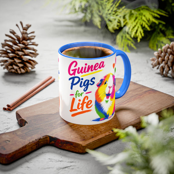 Guinea Pigs for Life Pop Guinea Pig Mug
