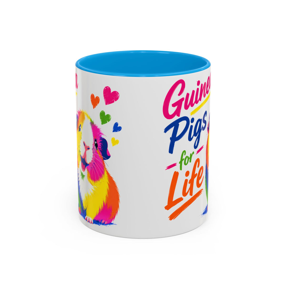 Guinea Pigs for Life Pop Guinea Pig Mug
