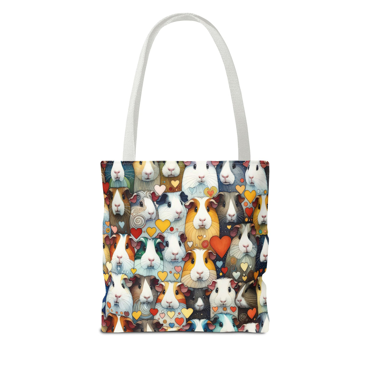 Cavy Chaos Tote Bag