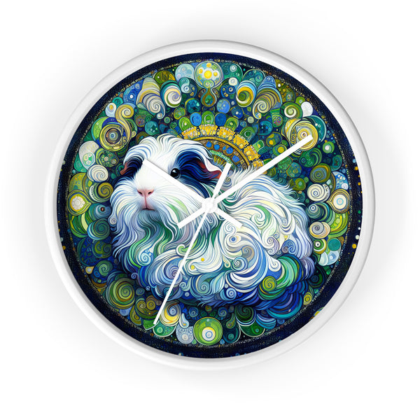 Cool Jeweled Mandala Clock