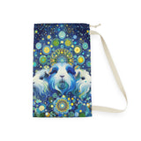 Midnight Mandala Trio Guinea Pig Laundry Bag