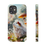 Dandelion Daze Guinea Pig Slim iPhone Case