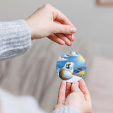 Winter Solstice Guinea Pig Ceramic Ornament – image 17