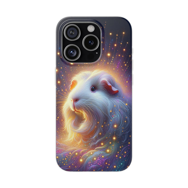 Starlight Wheek Guinea Pig Flexi Phone Case