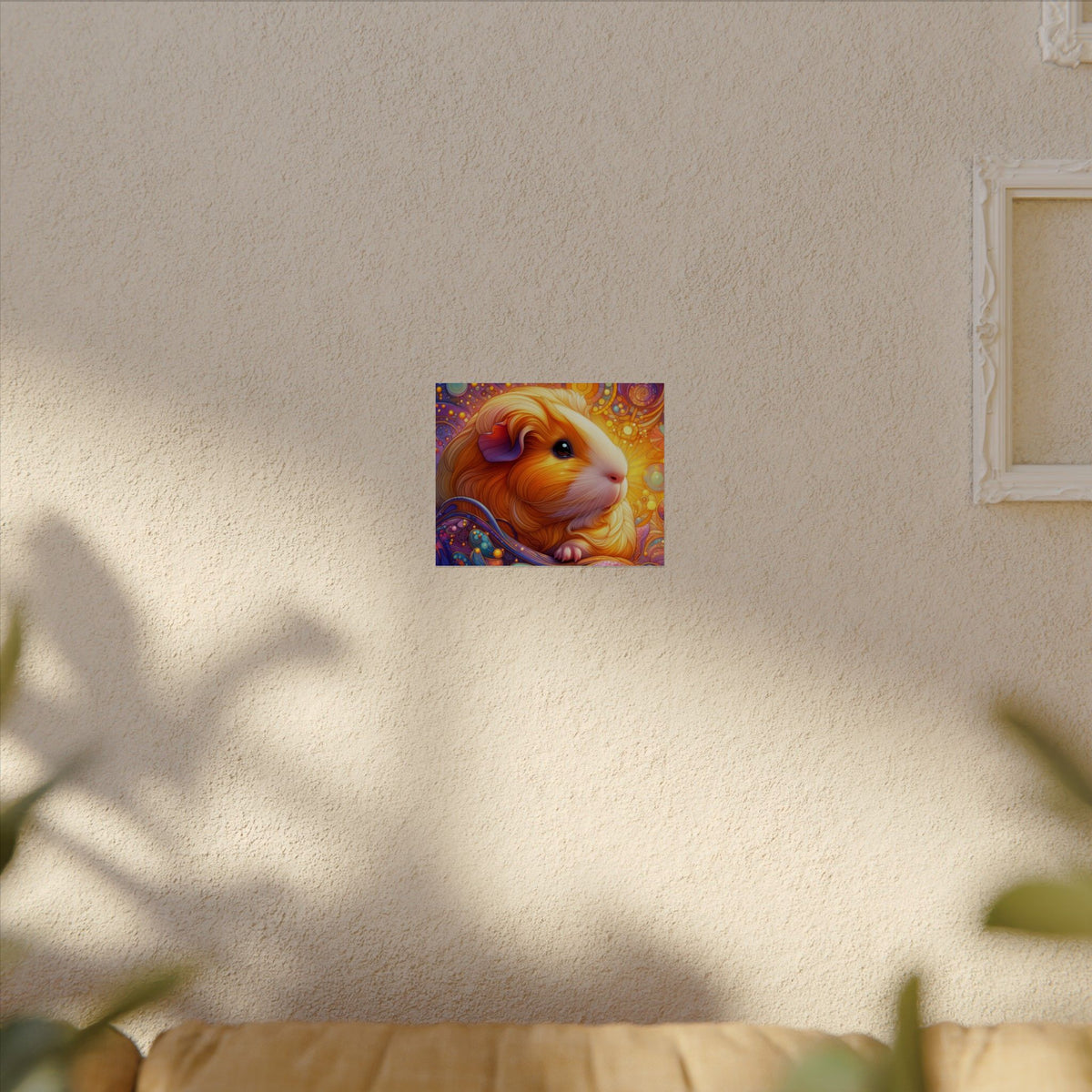 Happy Celebrations Guinea Pig Poster