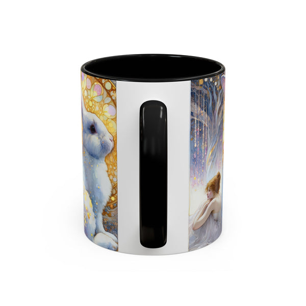 Enchanted Bunny Rabbit Coffee Mug