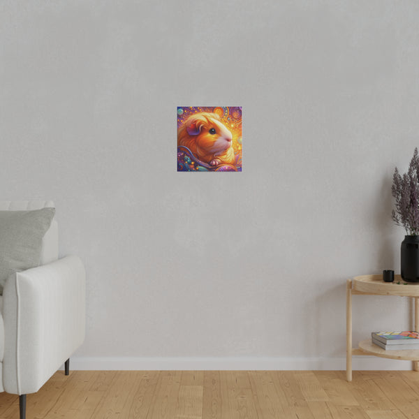 Golden Piggy Canvas