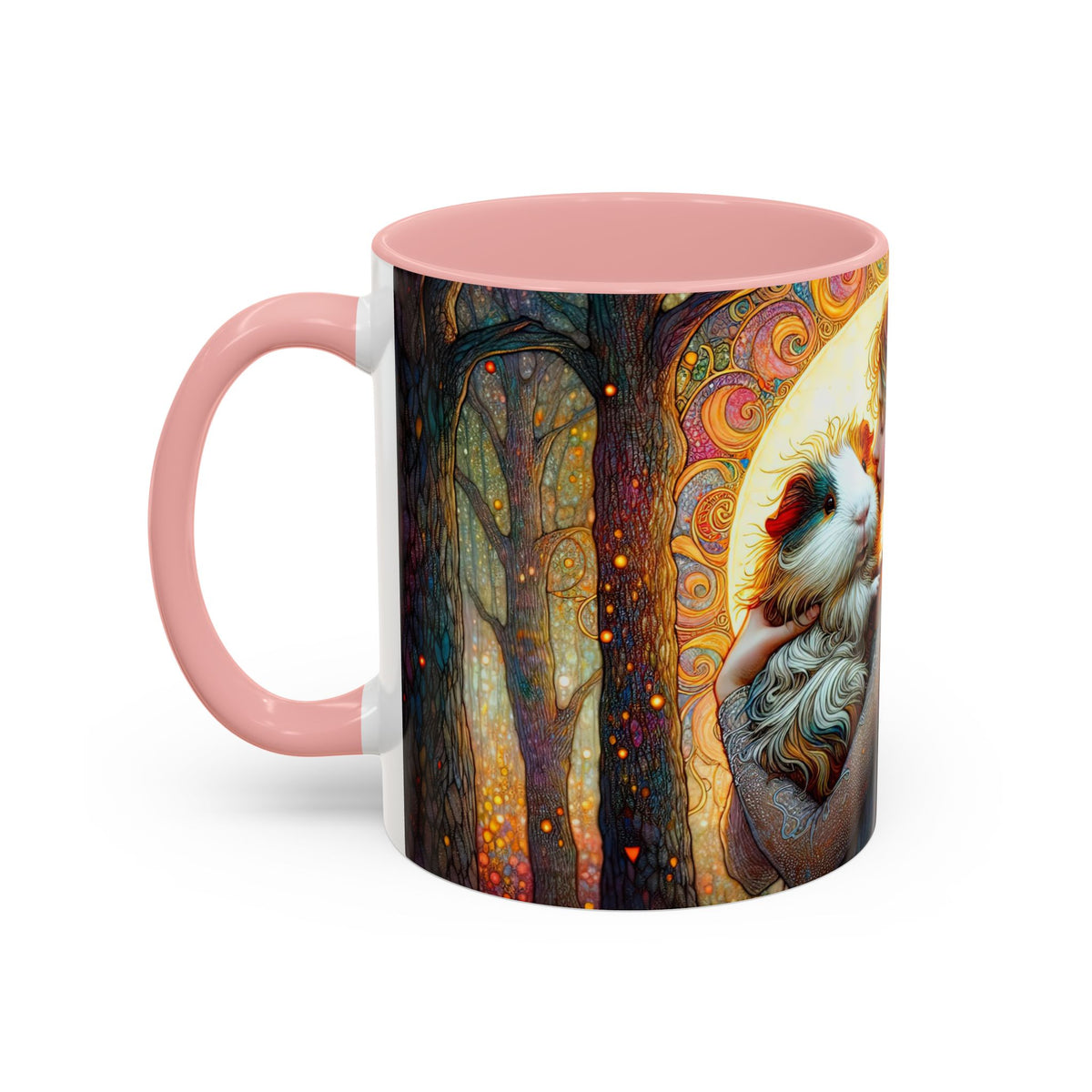 Guinea Pig Woman in the Trees