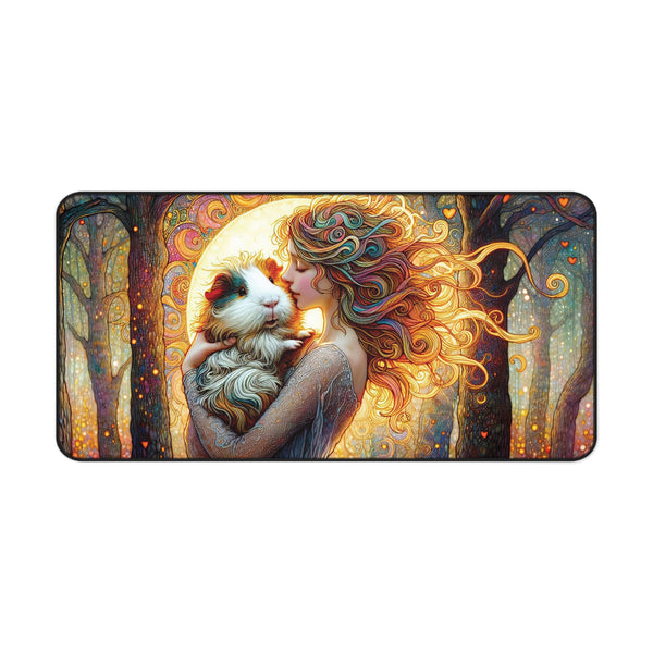 Woodland Grace Guinea Pig Desk Mat