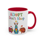 Adopt Don't Shop Boho Guinea Pig Mug