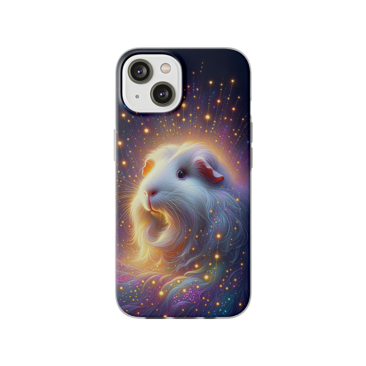 Starlight Wheek Guinea Pig Flexi Phone Case