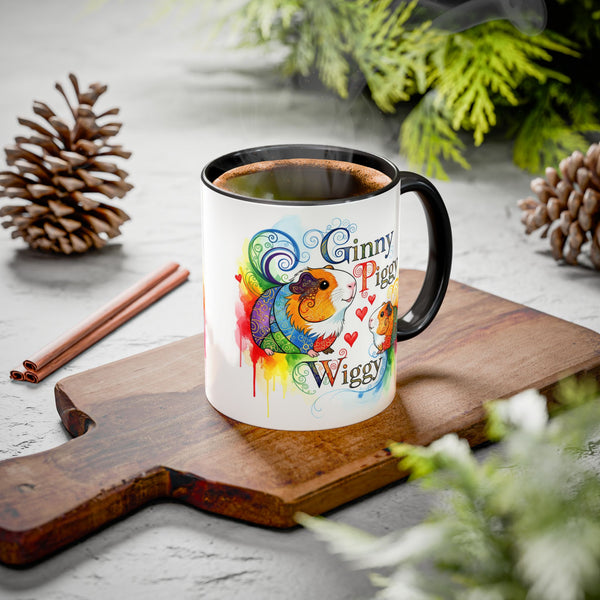 Cheery Ginny Piggy Wiggy Guinea Pig Mug