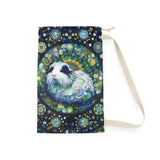 Cool Cavy Mandala Guinea Pig Laundry Bag