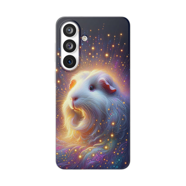 Starlight Wheek Guinea Pig Flexi Phone Case