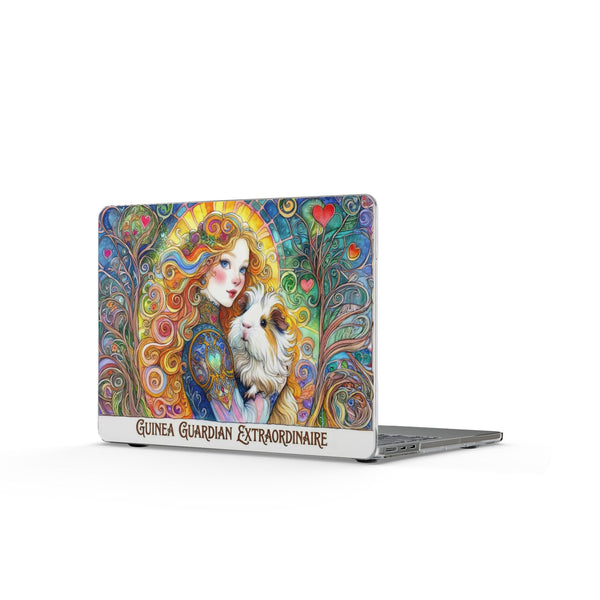 Gorgeous Guardian Guinea Pig Macbook Case