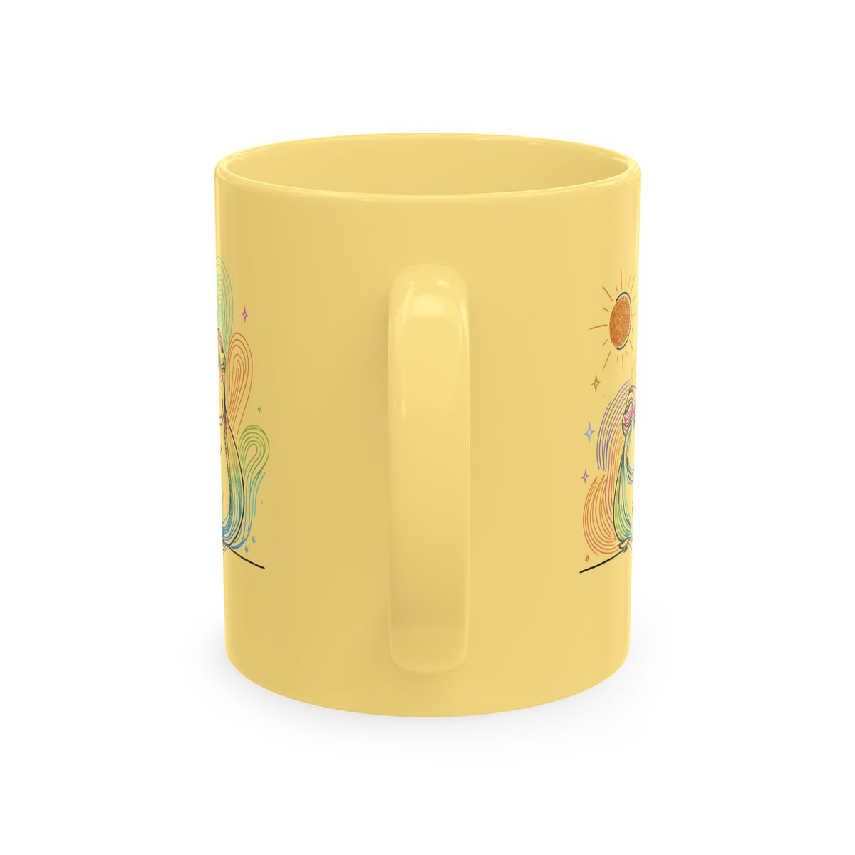 Personalized 'Teresa's Piggy Day' Ceramic Mug - Whimsical Guinea Pig Gift