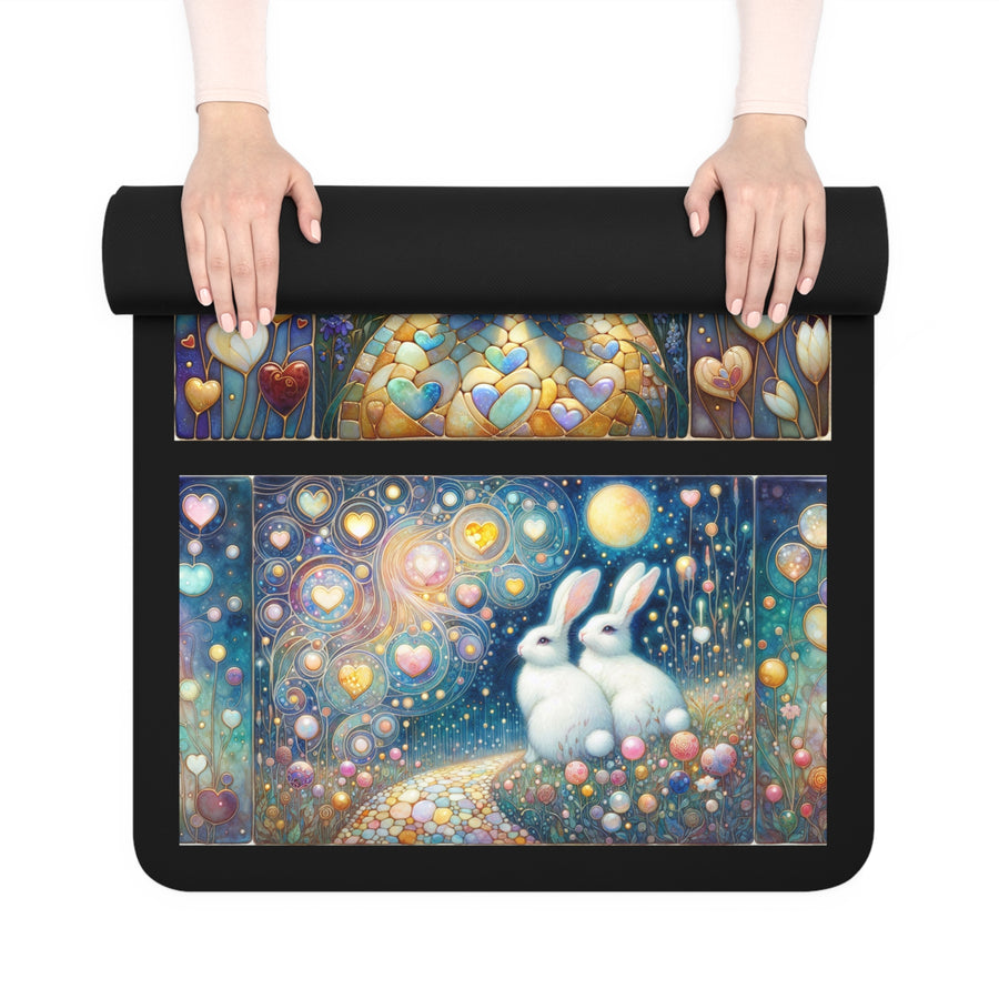 Bunny Rubber Yoga Mat