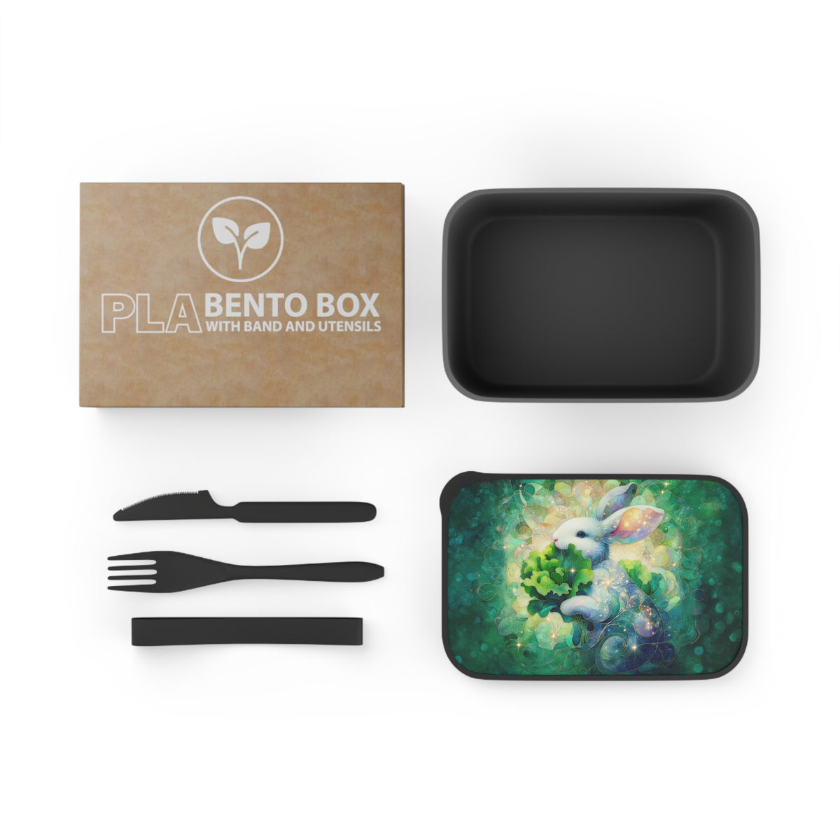 Munchin Bunny Greens Bento Box