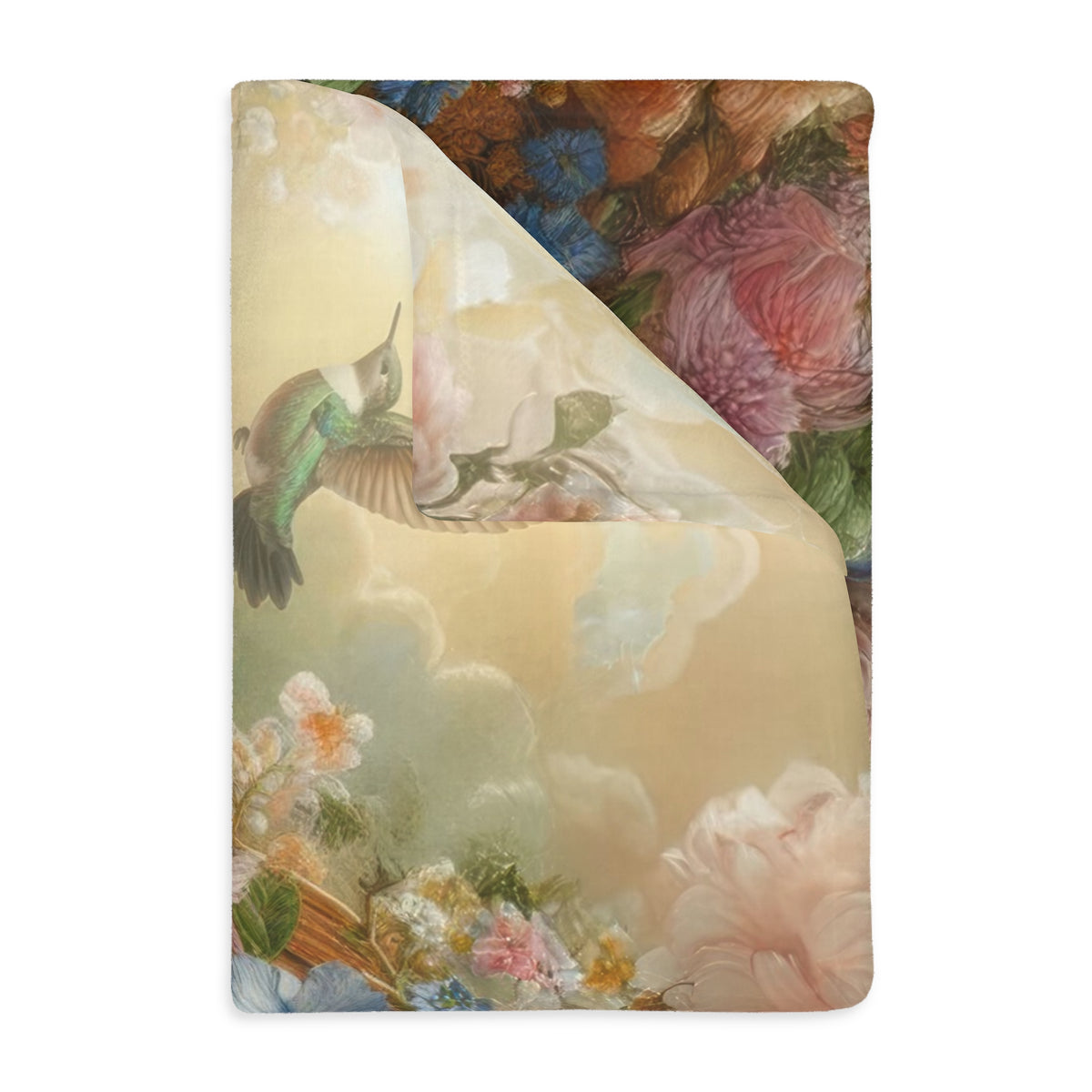 Dreaming Napping Piggies Velveteen Microfiber Guinea Pig Blanket