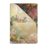 Dreaming Napping Piggies Velveteen Microfiber Guinea Pig Blanket – image 11