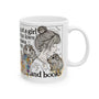 Just a Girl with Books Guinea Pig Mug