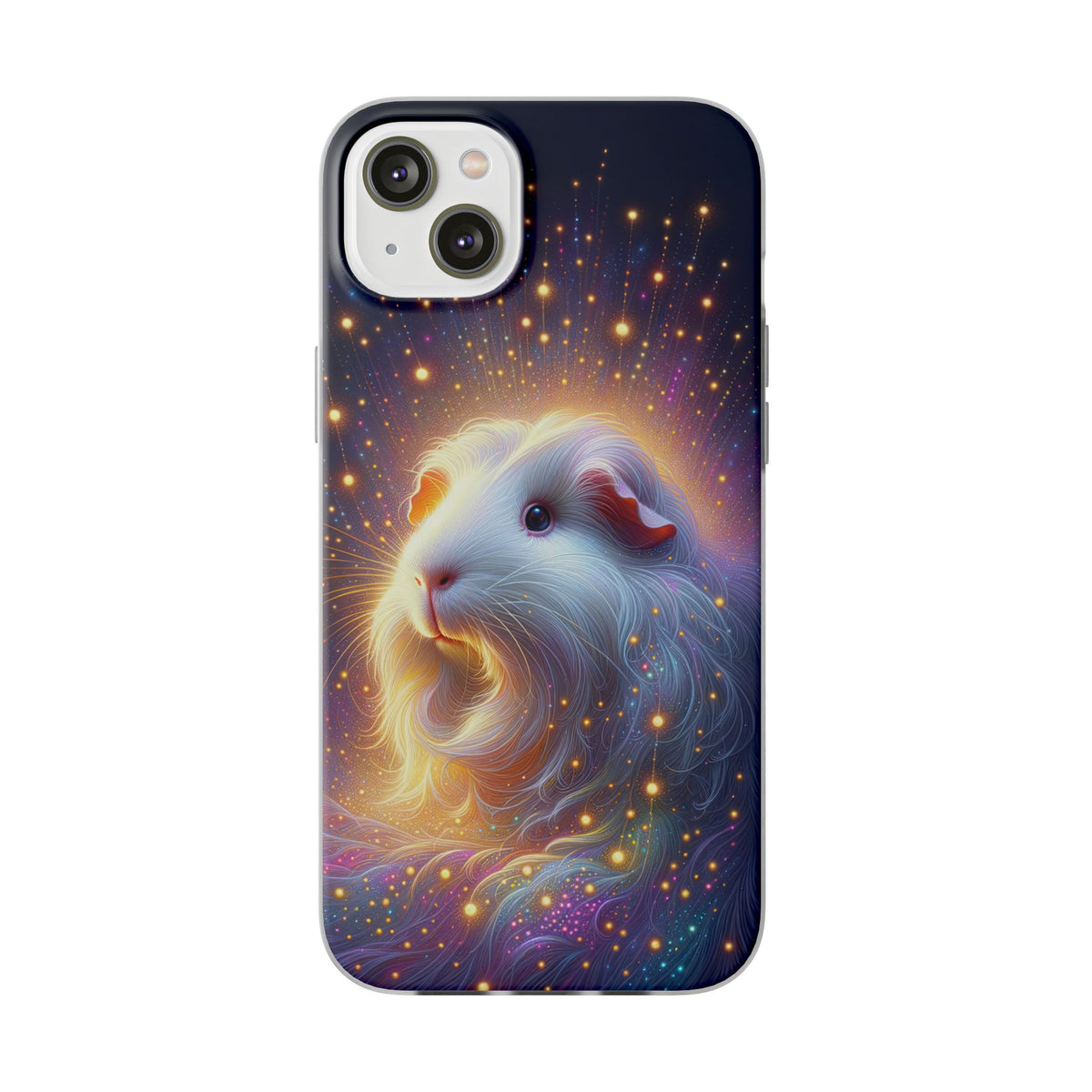 Starlight Wheek Guinea Pig Flexi Phone Case