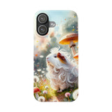 Dandelion Daze Guinea Pig Slim iPhone Case