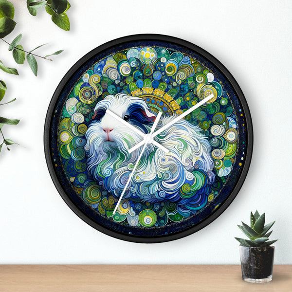 Cool Jeweled Mandala Clock