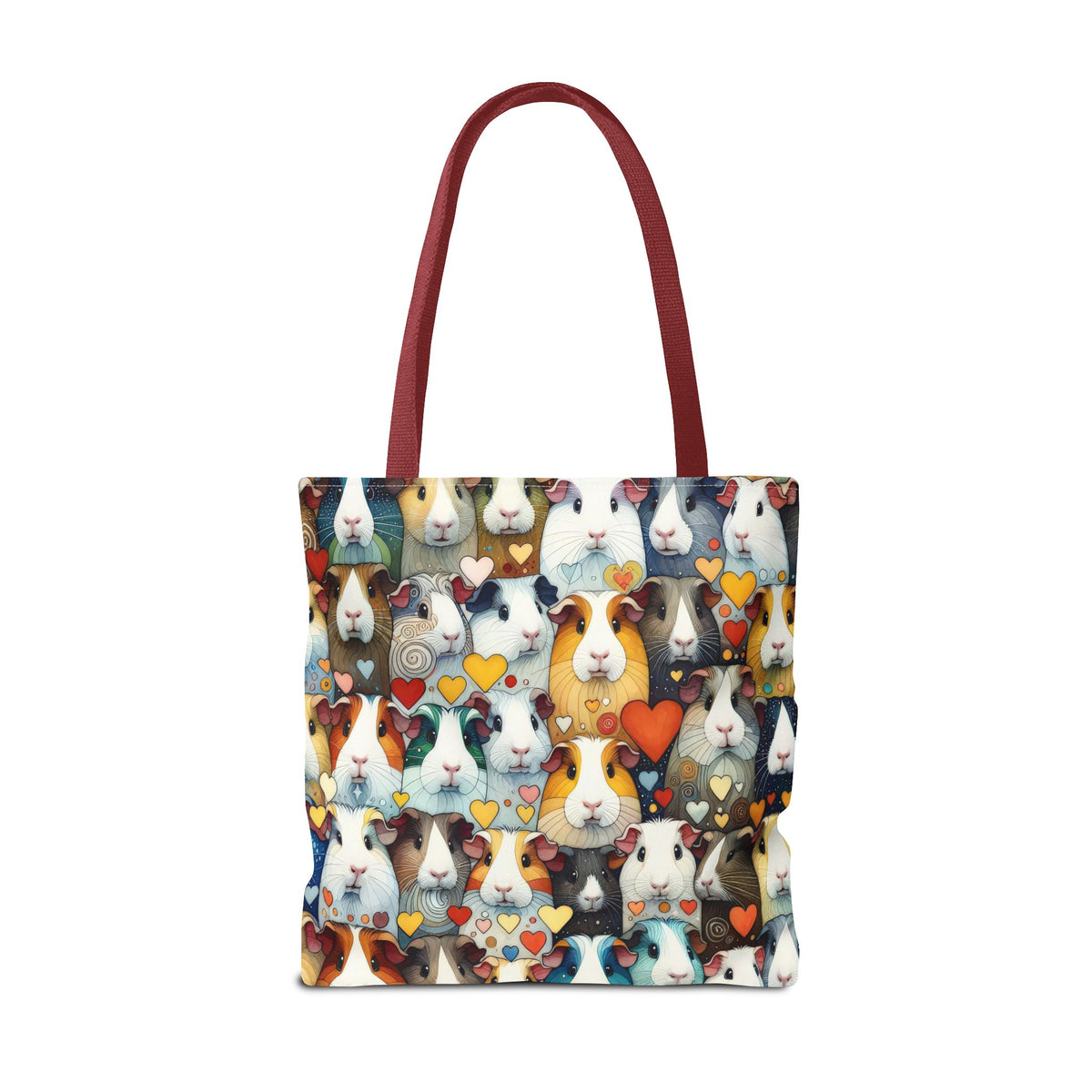 Cavy Chaos Tote Bag