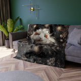 Piggy Sparkles Crushed Velvet Guinea Pig Blanket – image 3