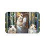 Cavy Trio TripTych Bath Mat