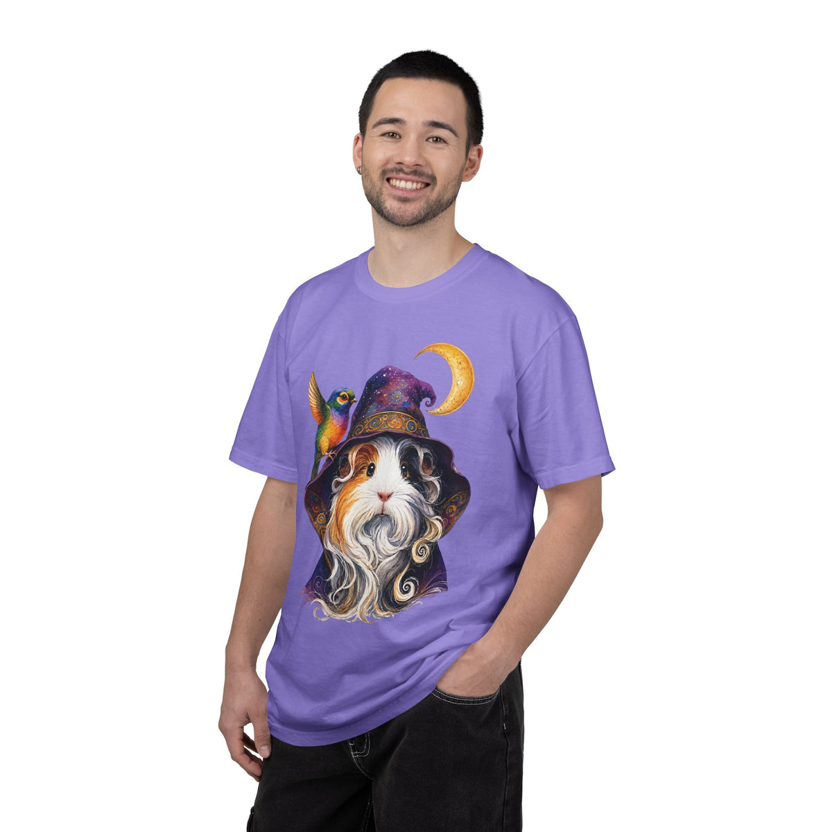 The Cavy Conjurer Guinea Pig T-Shirt