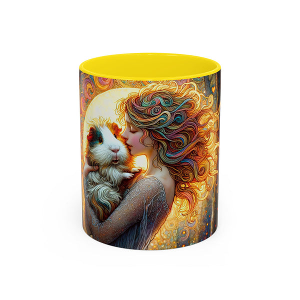 Guinea Pig Woman in the Trees