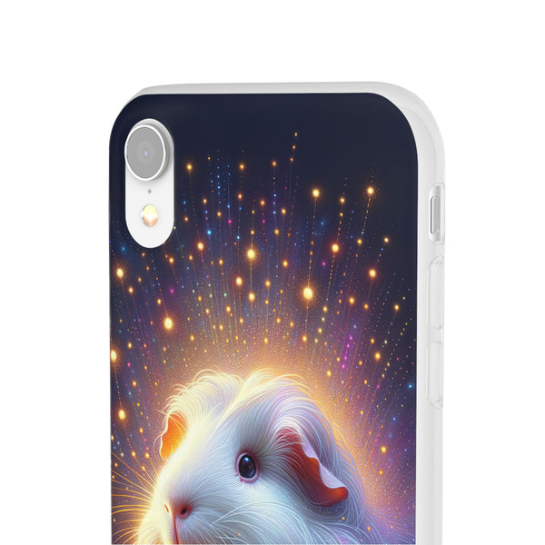 Starlight Wheek Guinea Pig Flexi Phone Case