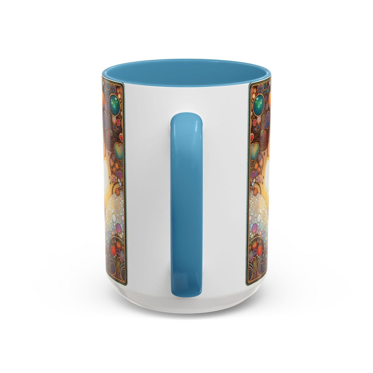 Two Happy Pigs Accent Coffee Mug (15oz)