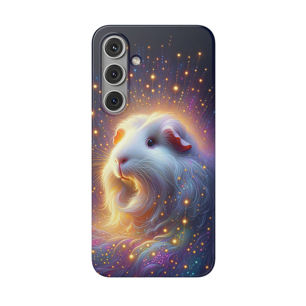 Starlight Wheek Guinea Pig Flexi Phone Case