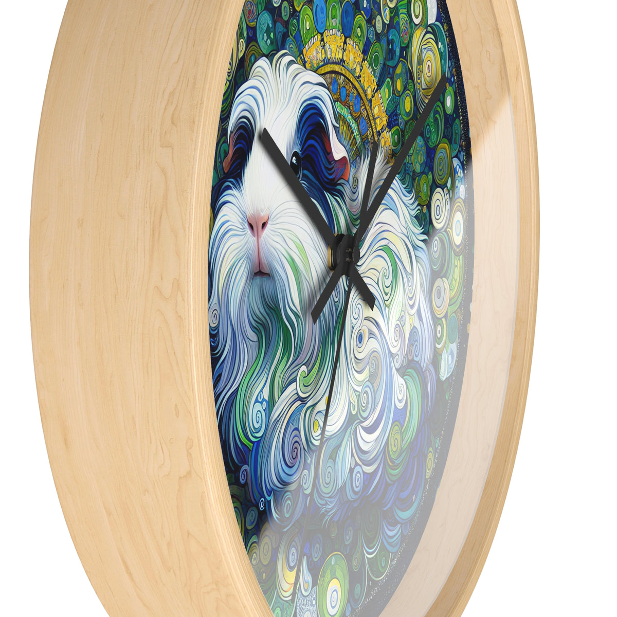 Cool Jeweled Mandala Clock