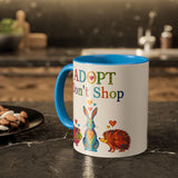 Adopt Don't Shop Boho Guinea Pig Mug