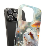 Dandelion Daze Guinea Pig Slim iPhone Case
