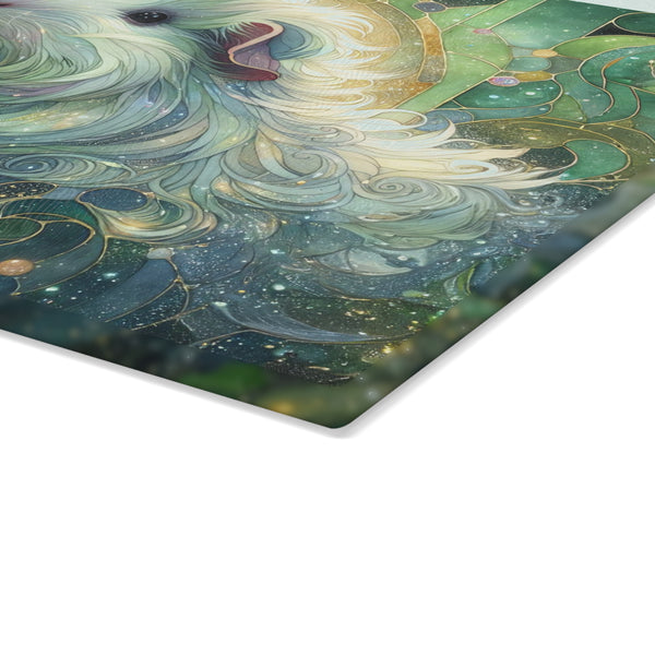 Golden Chef Glass Cutting Board