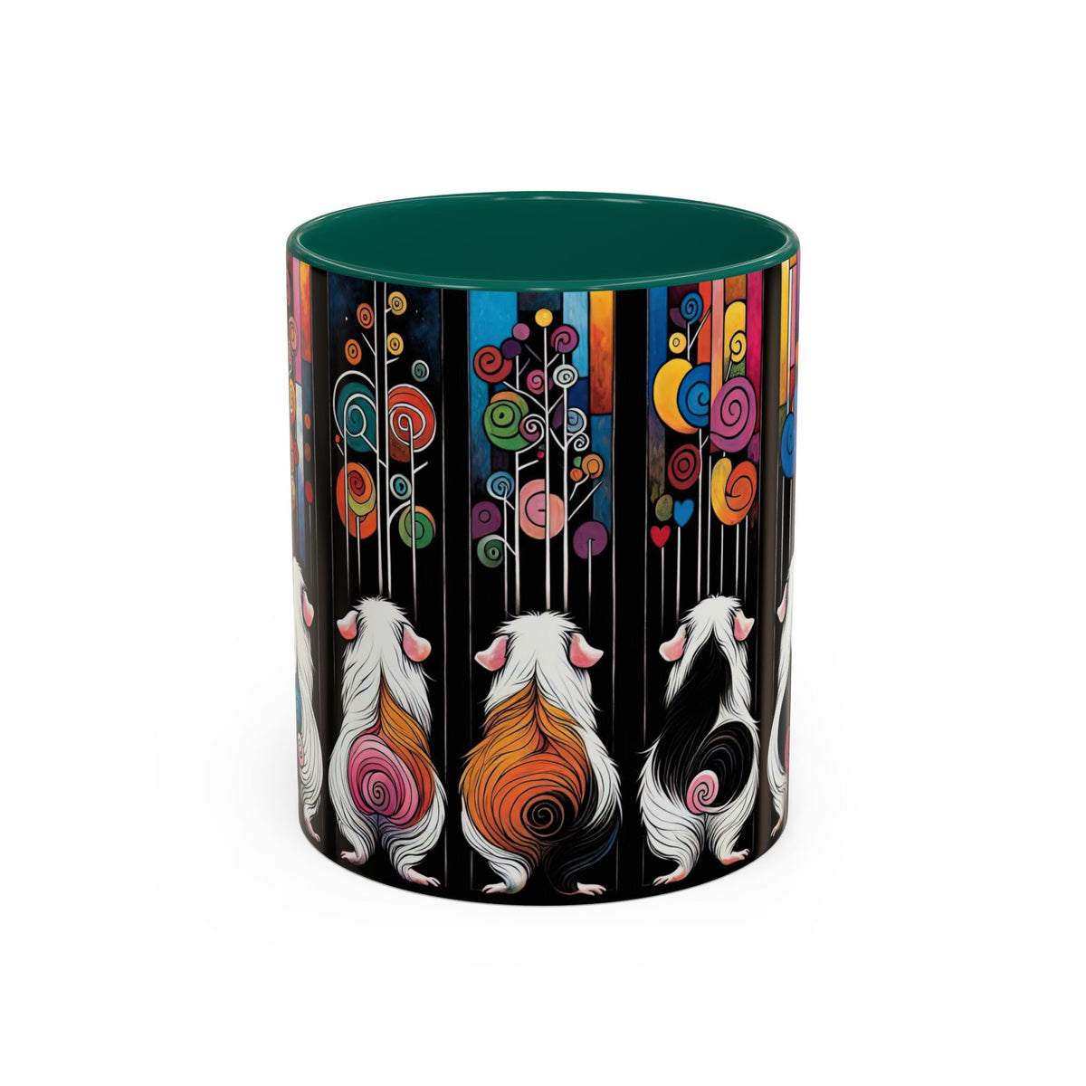 Piggy Butt Lineup - Guinea Pig Mug