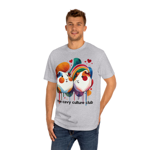 The Cavy Culture Club Duo Unisex T-Shirt